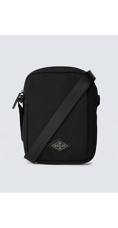 ナイロンミニショルダーバッグ